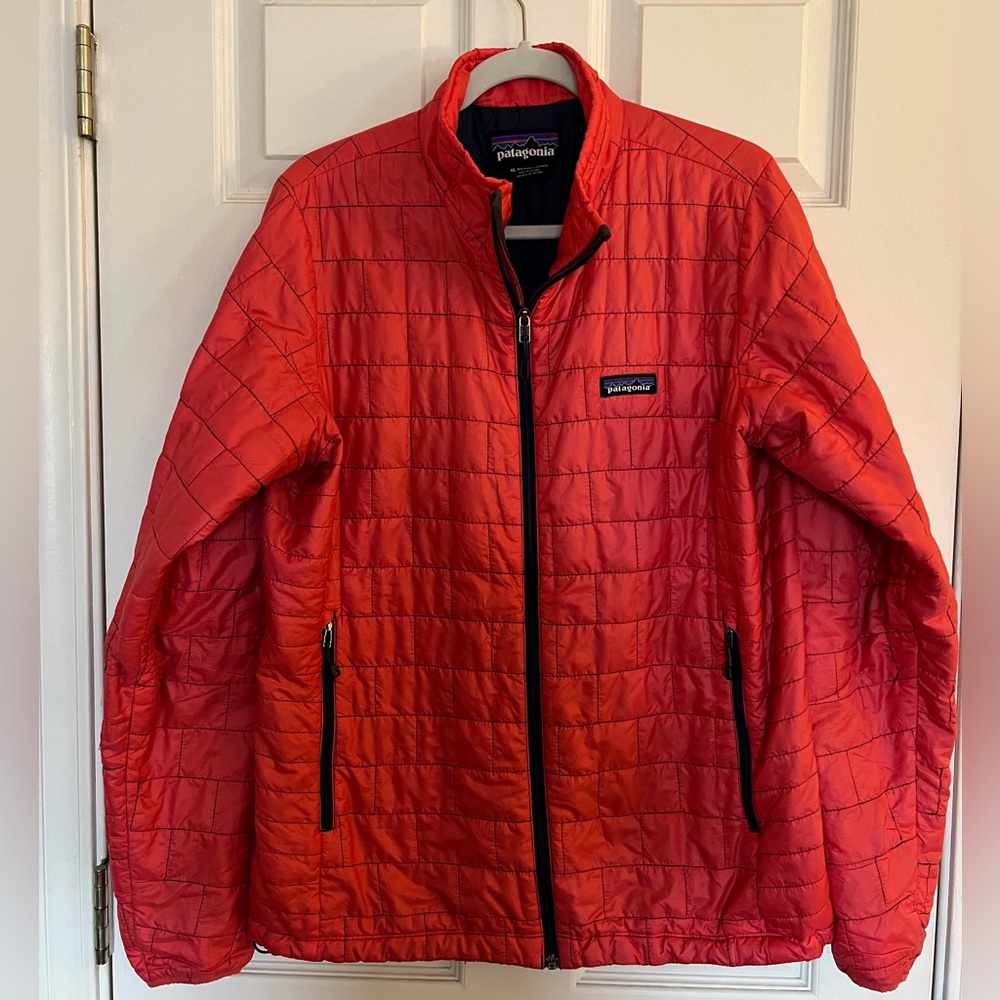 Patagonia Nano Puff Jacket, Size XL.